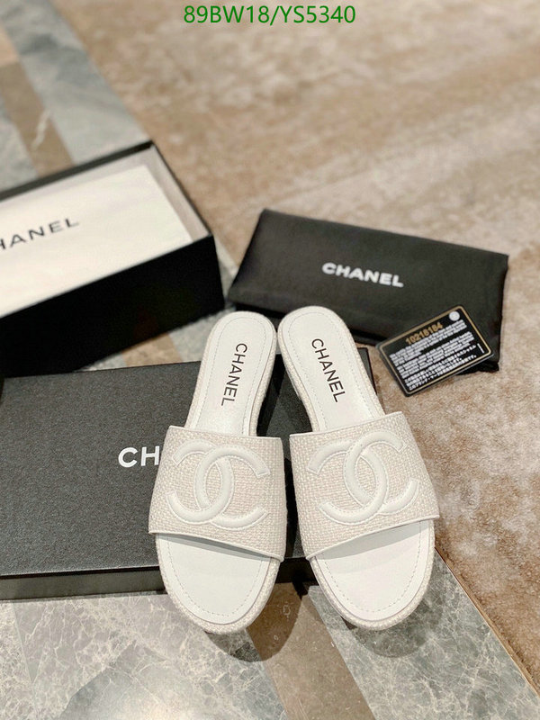 Women Shoes-Chanel,Code: YS5340,$: 89USD