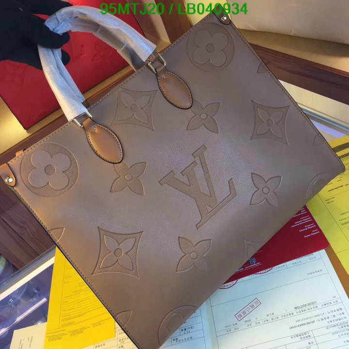 LV Bags-(4A)-Handbag Collection-,Code: LB040934,$: 95USD