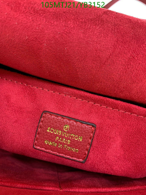 LV Bags-(4A)-Handbag Collection-,Code: YB3152,$: 105USD