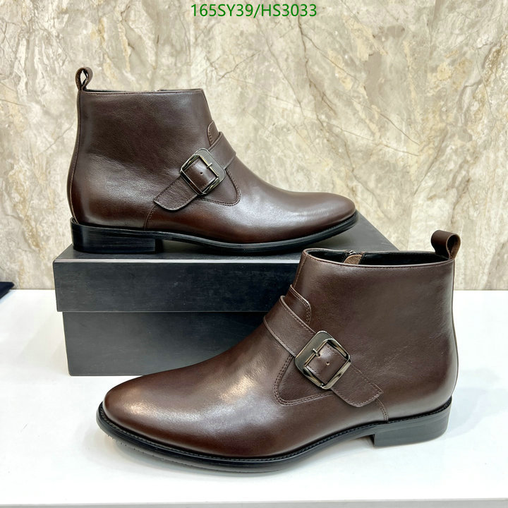 Men shoes-Boots, Code: HS3033,$: 165USD