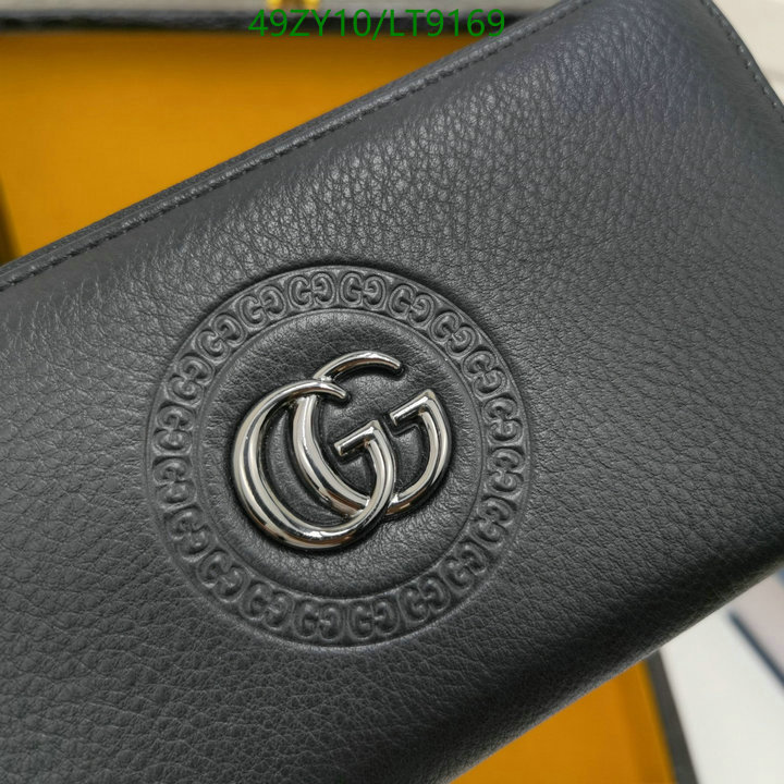 Gucci Bag-(4A)-Wallet-,Code: LT9169,$: 49USD