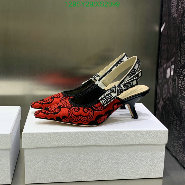 Women Shoes-Dior, Code: XS2099,$: 129USD