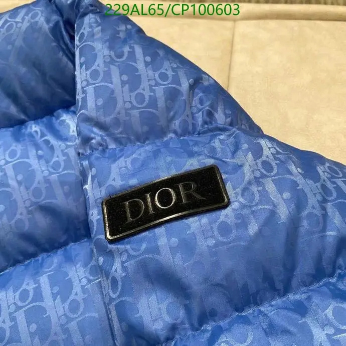 Down jacket Men-Dior, Code: CP100603,$: 229USD
