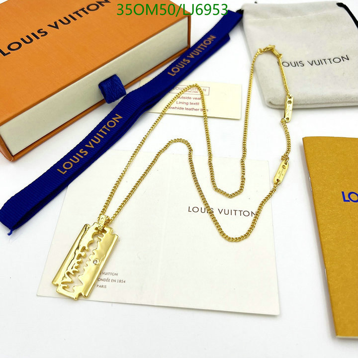 Jewelry-LV,Code: LJ6953,$: 35USD