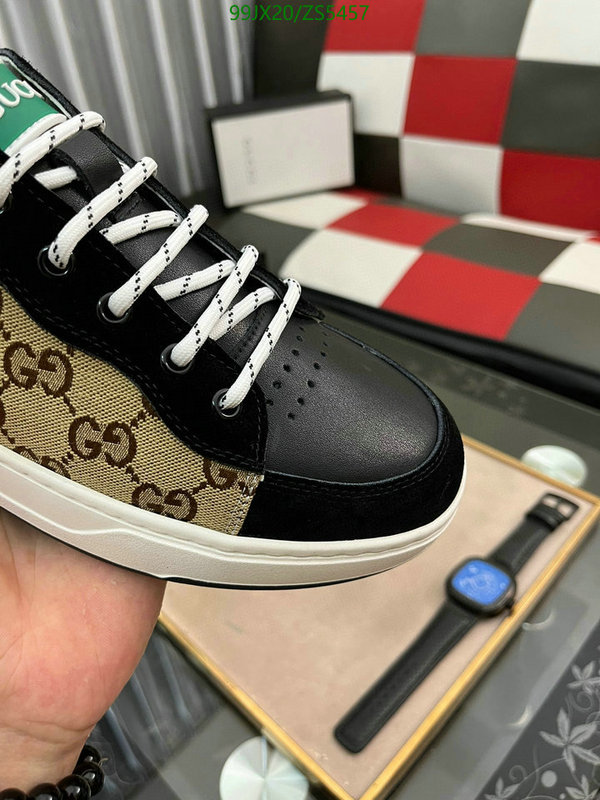 Men shoes-Gucci, Code: ZS5457,$: 99USD