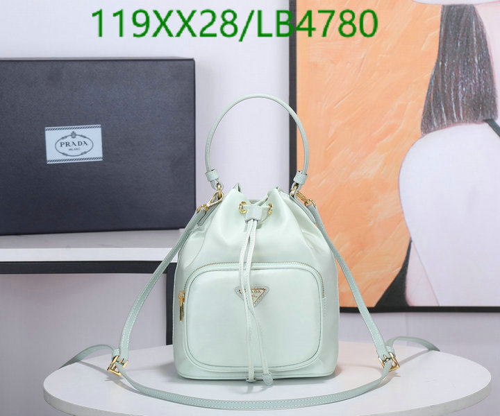 Prada Bag-(Mirror)-Diagonal-,Code: LB4780,$: 119USD