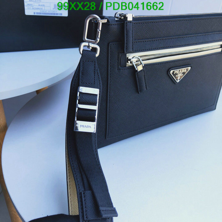 Prada Bag-(Mirror)-Clutch-,Code: PDB041662,$: 99USD