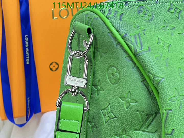 LV Bags-(4A)-Keepall BandouliRe 45-50-,Code: LB7418,$: 115USD