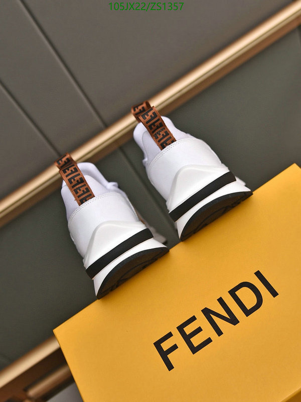 Men shoes-Fendi, Code: ZS1357,$: 105USD