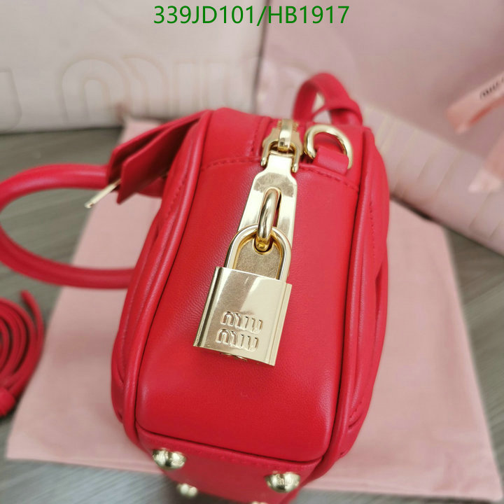 Miu Miu Bag-(Mirror)-Diagonal-,Code: HB1917,$: 339USD