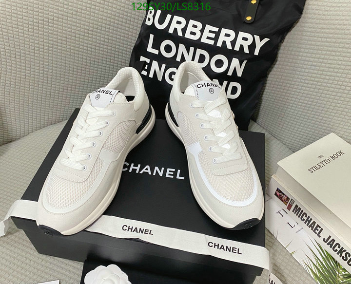 Women Shoes-Chanel,Code: LS8316,$: 129USD