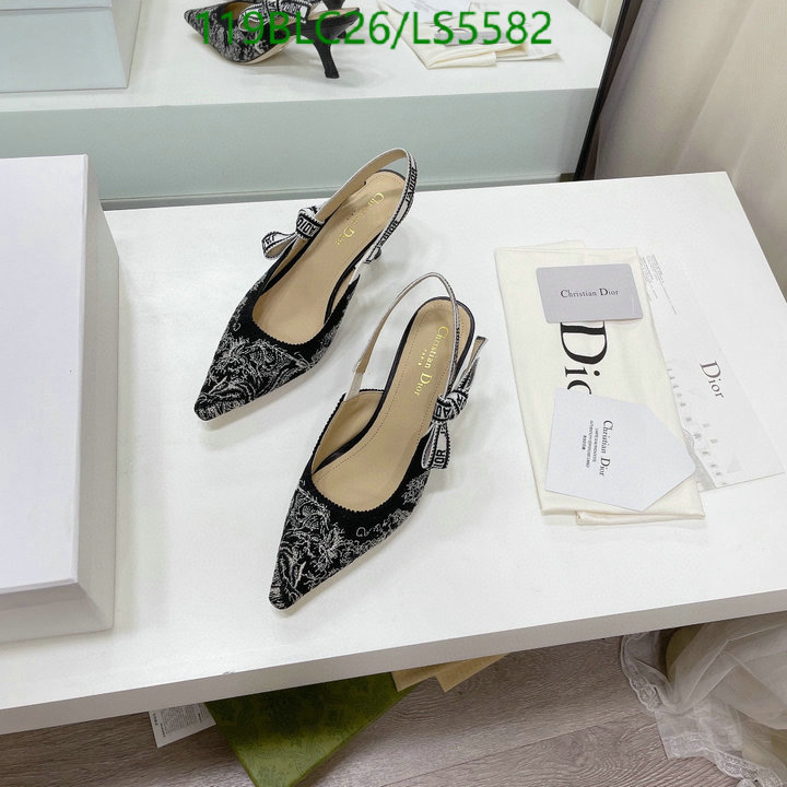 Women Shoes-Dior,Code: LS5582,$: 119USD