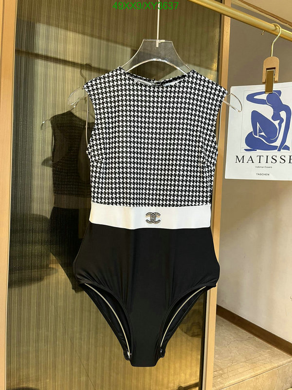 Swimsuit-Chanel, Code: XY3637,$: 49USD