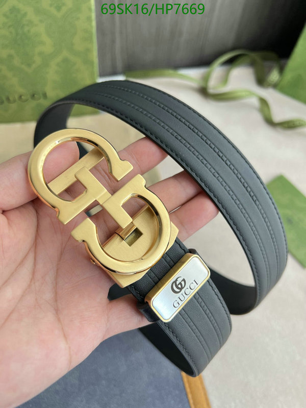 Belts-Gucci, Code: HP7669,$: 69USD