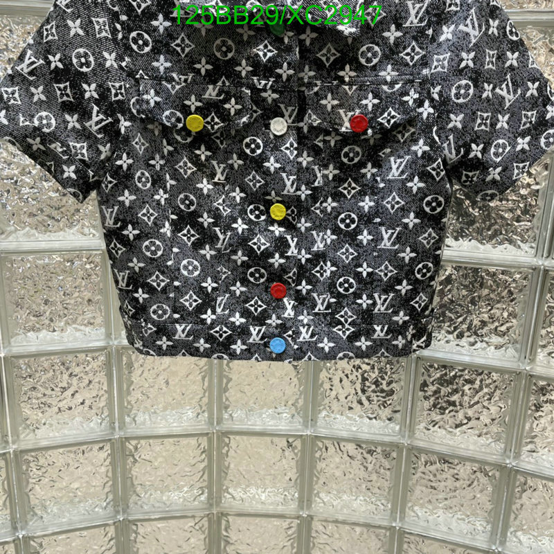 Clothing-LV, Code: XC2947,$: 125USD