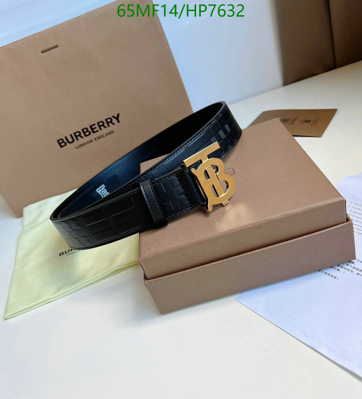 Belts-Burberry, Code: HP7632,$: 65USD