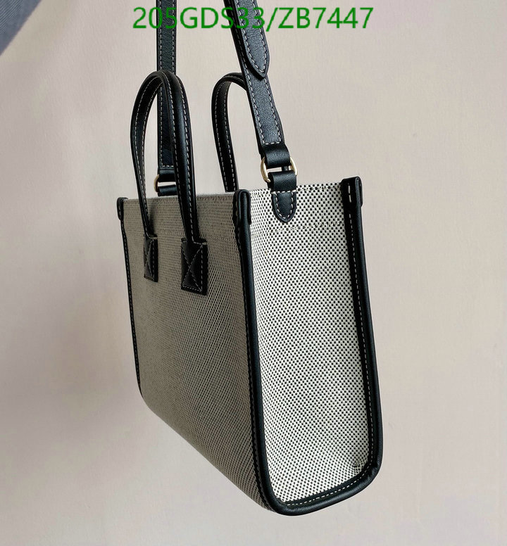 Burberry Bag-(Mirror)-Handbag-,Code: ZB7447,$: 205USD