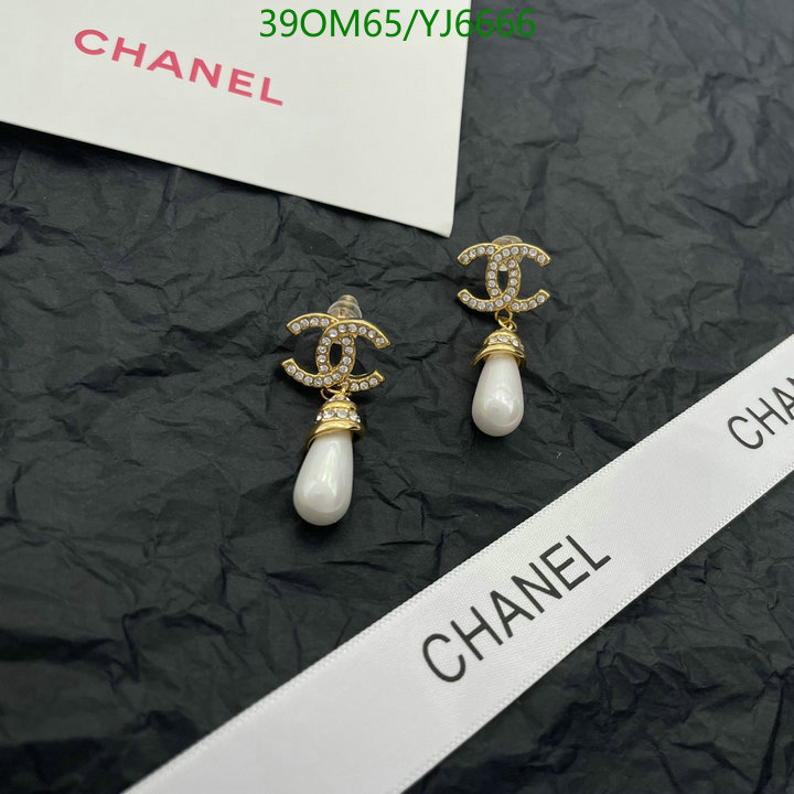 Jewelry-Chanel,Code: YJ6666,$: 39USD