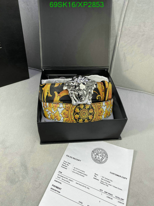 Belts-Versace, Code: XP2853,$: 69USD