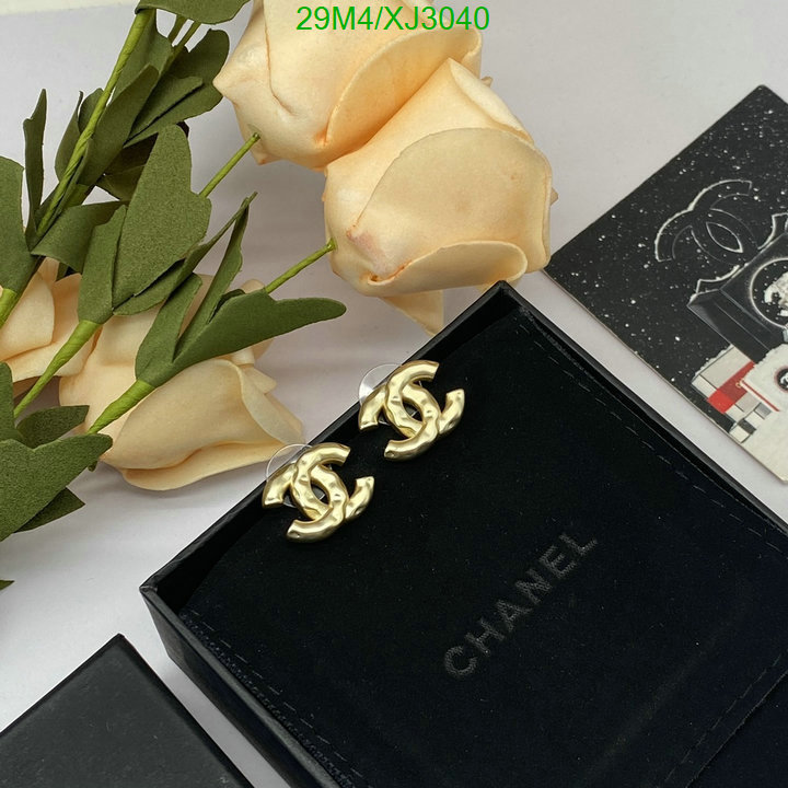 Jewelry-Chanel, Code: XJ3040,$: 29USD