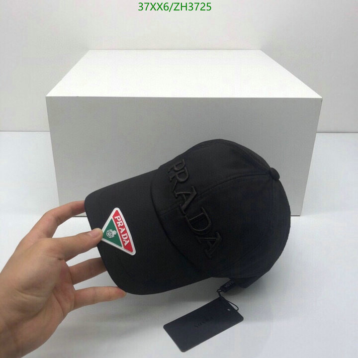 Cap -(Hat)-Prada, Code: ZH3725,$: 37USD