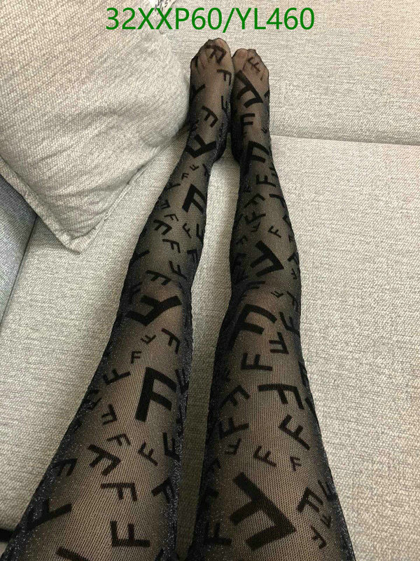 Pantyhose Stockings-Fendi, Code: YL460,$: 32USD