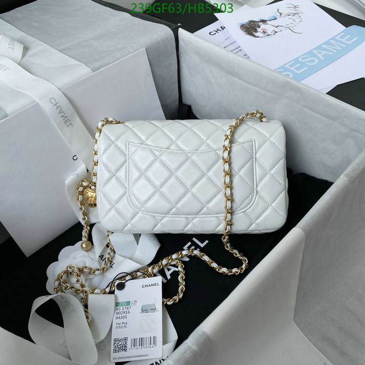 Chanel Bags -(Mirror)-Diagonal-,Code: HB5303,$: 239USD