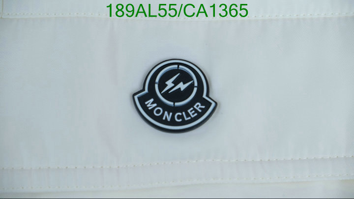 Down jacket Men-Moncler, Code:CA1365,$: 189USD