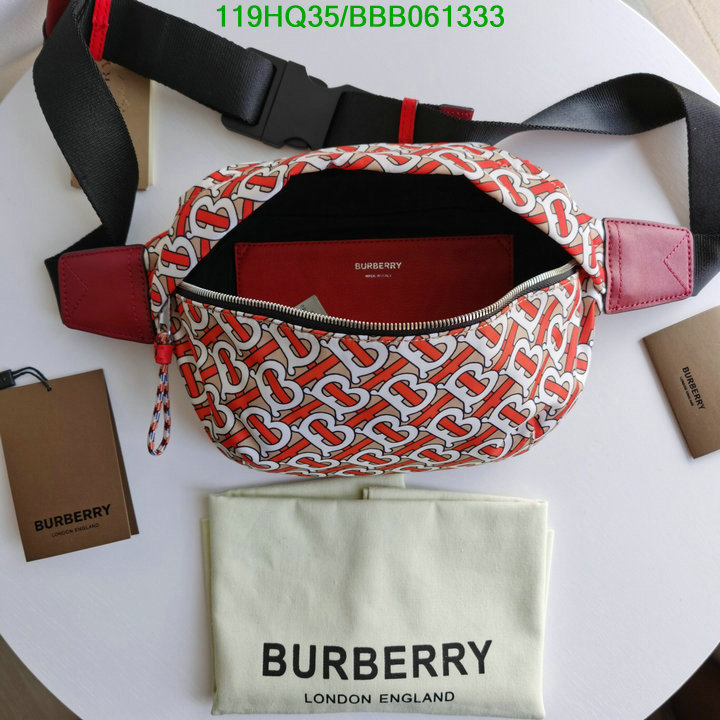 Burberry Bag-(Mirror)-Belt Bag-Chest Bag--,Code: BBB061333,$: 119USD
