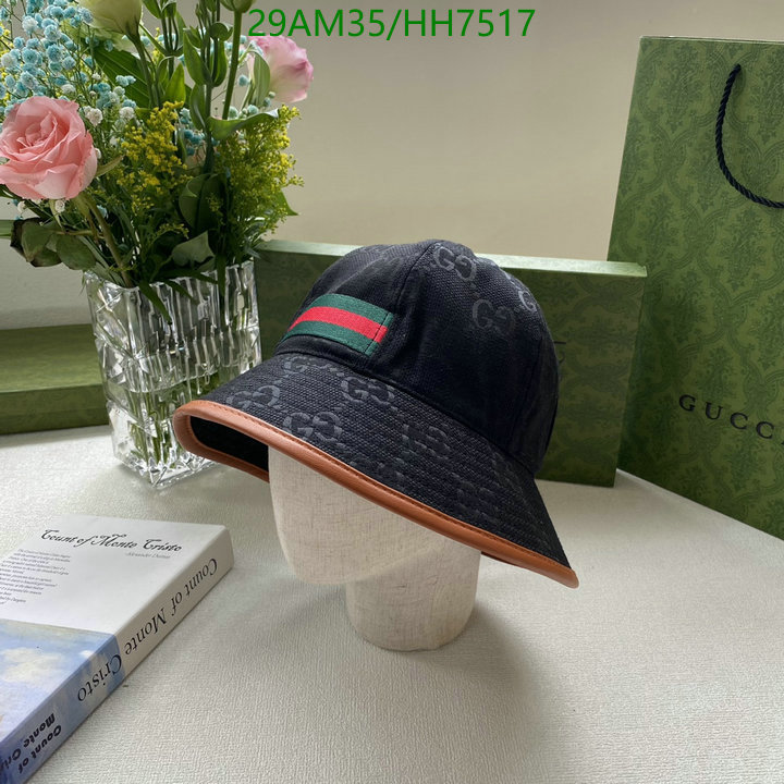 Cap -(Hat)-Gucci, Code: HH7517,$: 29USD