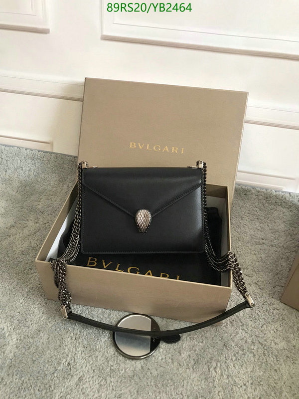 Bvlgari Bag-(4A)-Serpenti Forever,Code: YB2464,$: 89USD