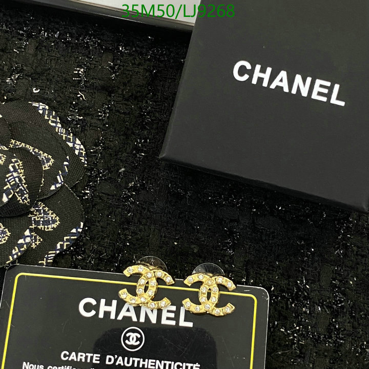 Jewelry-Chanel,Code: LJ9268,$: 35USD