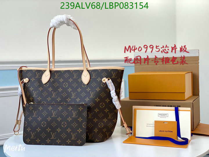 LV Bags-(Mirror)-Neverfull-,Code: LBP083154,$:239USD