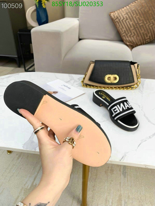 Women Shoes-Chanel,Code: SU020353,$: 85USD