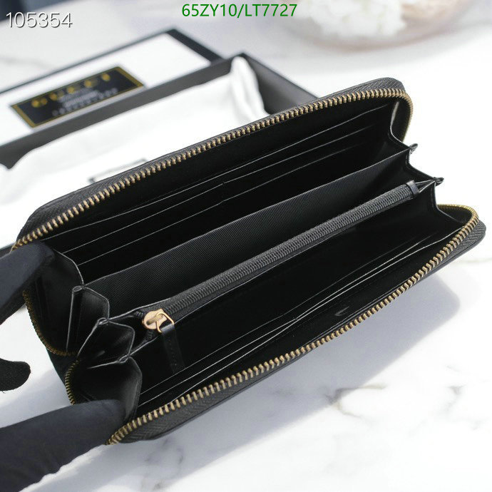 Gucci Bag-(4A)-Wallet-,Code: LT7727,$: 65USD