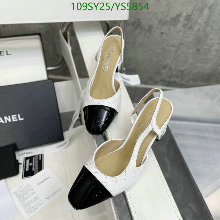 Women Shoes-Chanel,Code: YS5854,$: 109USD