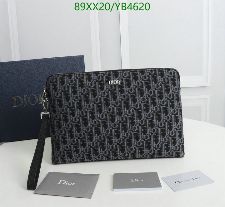 Dior Bags -(Mirror)-Clutch-,Code: YB4620,$: 89USD