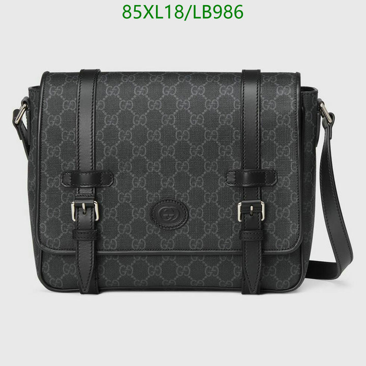 Gucci Bag-(4A)-Diagonal-,Code: LB986,$: 85USD