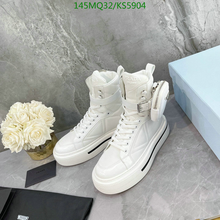 Women Shoes-Prada, Code: KS5904,$: 145USD