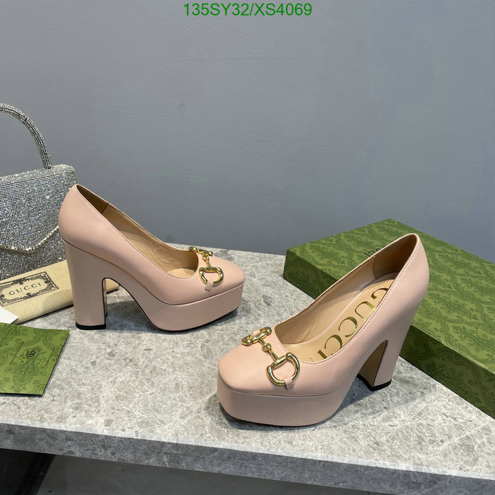 Women Shoes-Gucci, Code: XS4069,$: 135USD