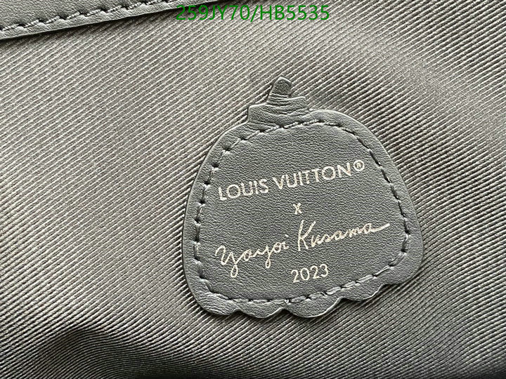 LV Bags-(Mirror)-Keepall BandouliRe 45-50-,Code: HB5535,$: 259USD