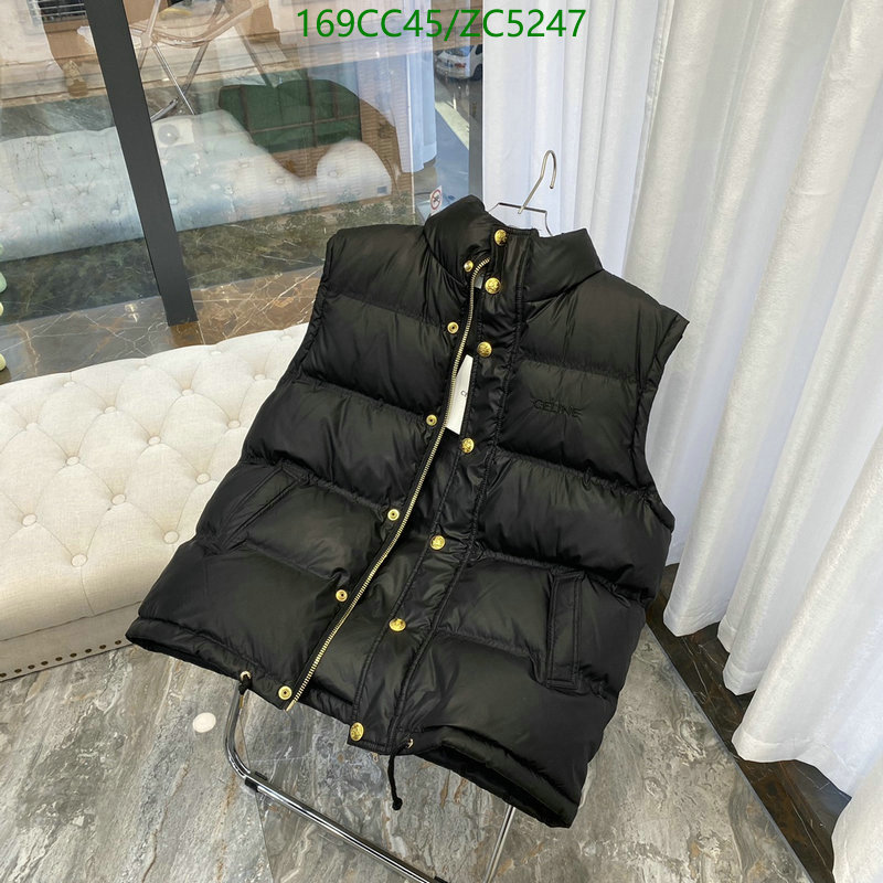 Down jacket Women-CELINE, Code: ZC5247,$: 169USD