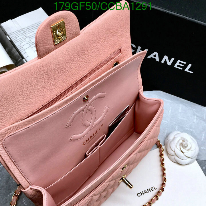 Chanel Bags -(Mirror)-Diagonal-,Code: CCBA1291,$: 179USD