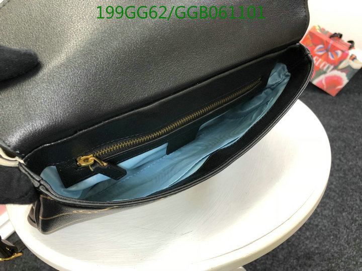 Gucci Bag-(Mirror)-Diagonal-,Code: GGB061101,$:199USD