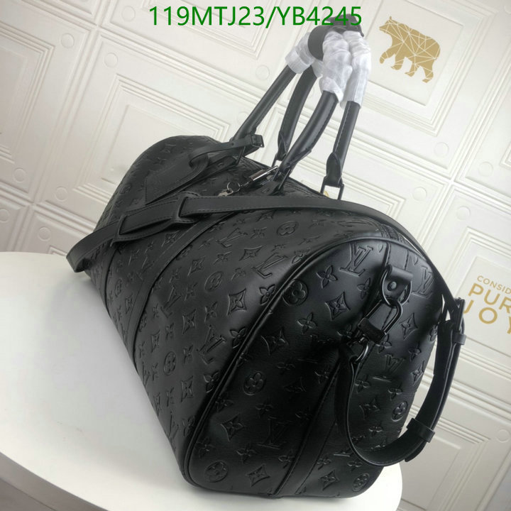 LV Bags-(4A)-Keepall BandouliRe 45-50-,Code: YB4245,