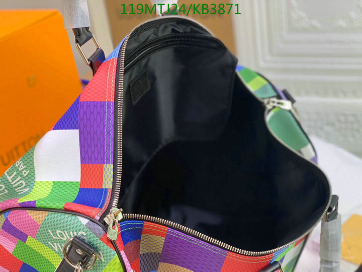 LV Bags-(4A)-Keepall BandouliRe 45-50-,Code: KB3871,$: 119USD