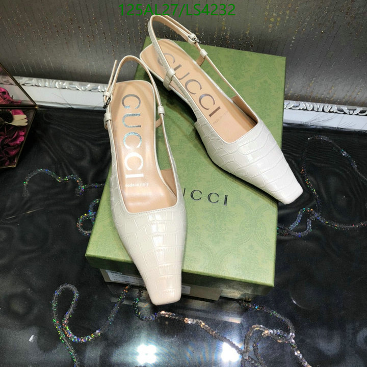 Women Shoes-Gucci, Code: LS4232,$: 125USD