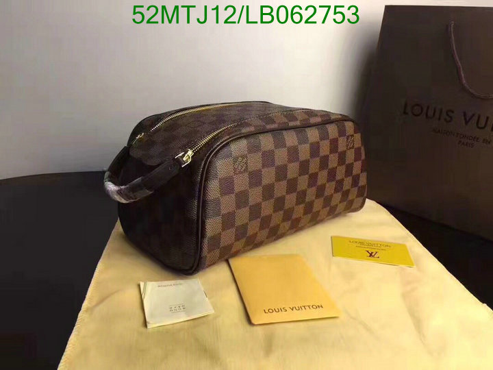 LV Bags-(4A)-Vanity Bag-,Code: LB062753,$: 52USD