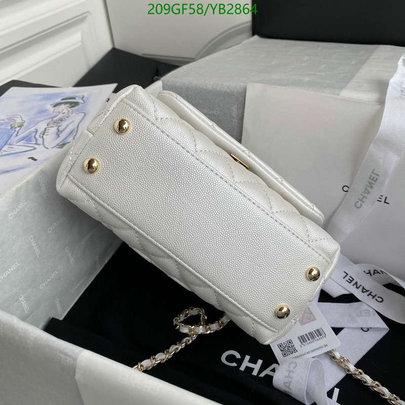 Chanel Bags -(Mirror)-Handbag-,Code: YB2864,$: 209USD