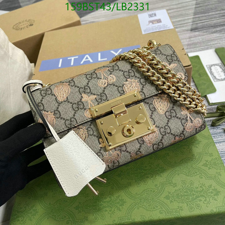 Gucci Bag-(Mirror)-Padlock,Code: LB2331,$: 159USD